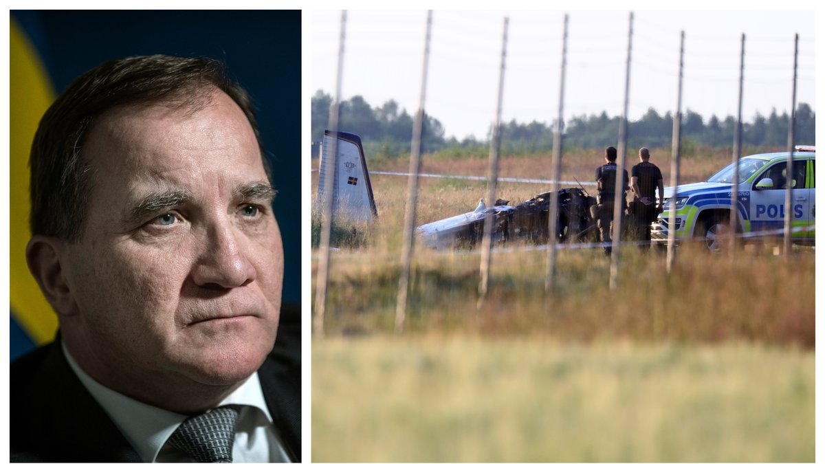 Flera politiker, däribland Stefan Löfven, har uttryckt sin bestörtning över flygolyckan i Örebro.
